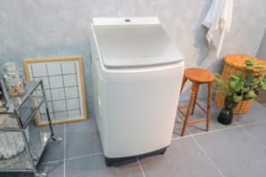 パナソニックの最新縦型洗濯乾燥機「NA-FW100K7」