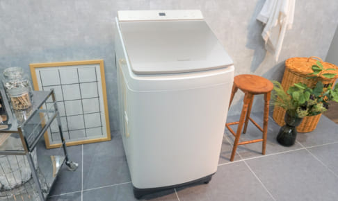 パナソニックの最新縦型洗濯乾燥機「NA-FW100K7」