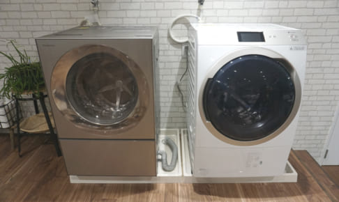 ななめドラム洗濯乾燥機「NA-VG2400」「NA-VX900A」