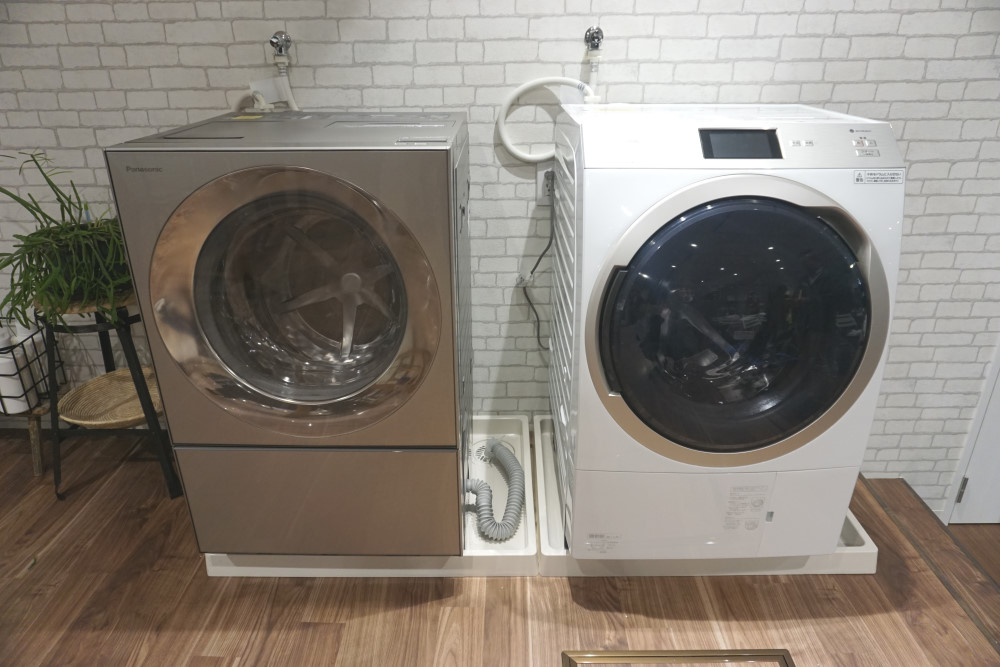 ななめドラム洗濯乾燥機「NA-VG2400」「NA-VX900A」