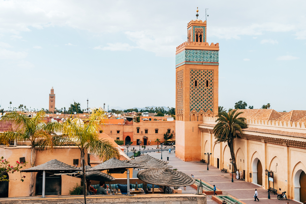 マラケシュ,モロッコ