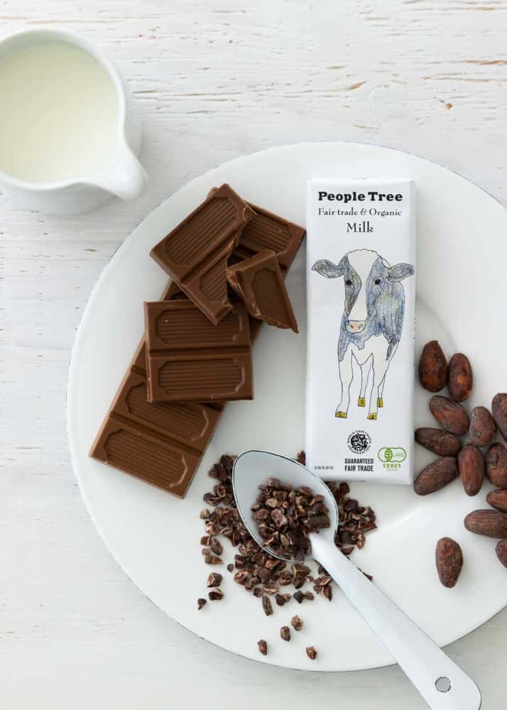 ピープルツリーの「オーガニックミルクチョコレート」