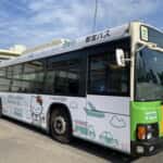 東京都、次世代バイオ燃料を使った都営バスの運行開始