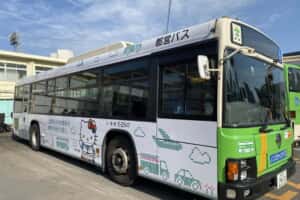 東京都、次世代バイオ燃料を使った都営バスの運行開始