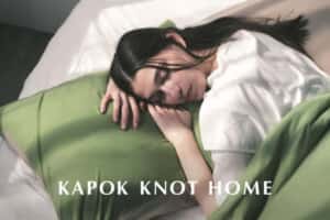 木の実を使ったサステナブルブランド「KAPOK KNOT」、ホームコレクションを発表