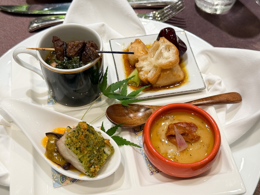 コンテスト受賞料理