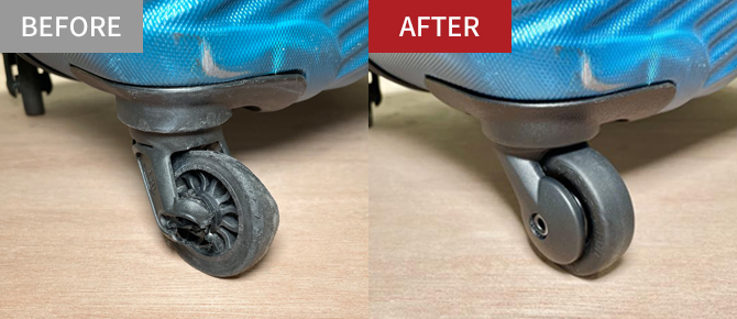 キャスター修理