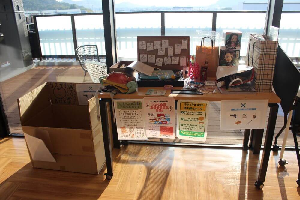 社内リサイクルBOX