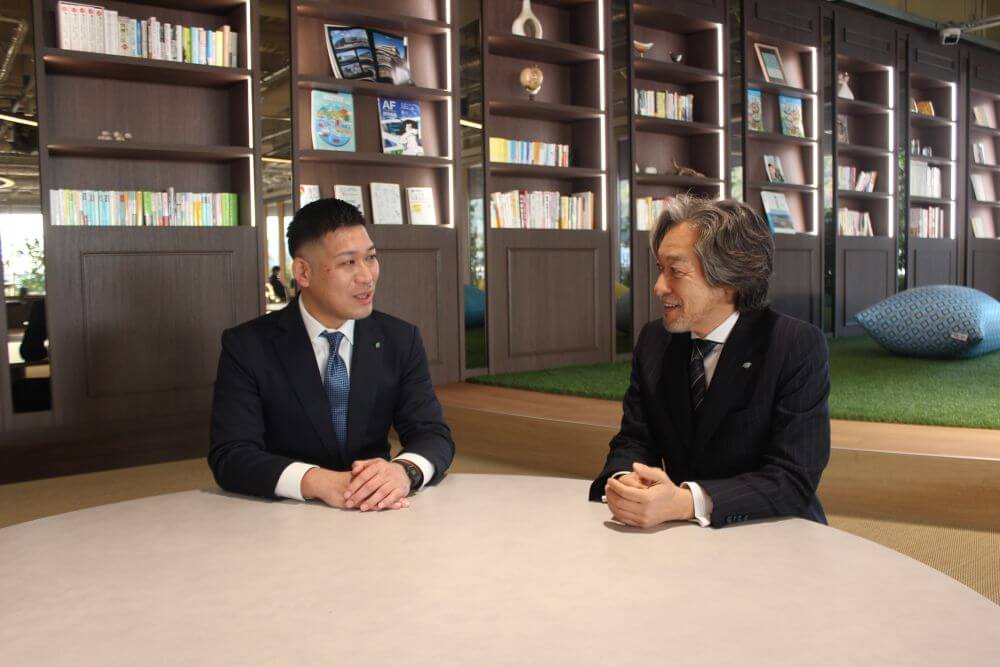 エコリング対談