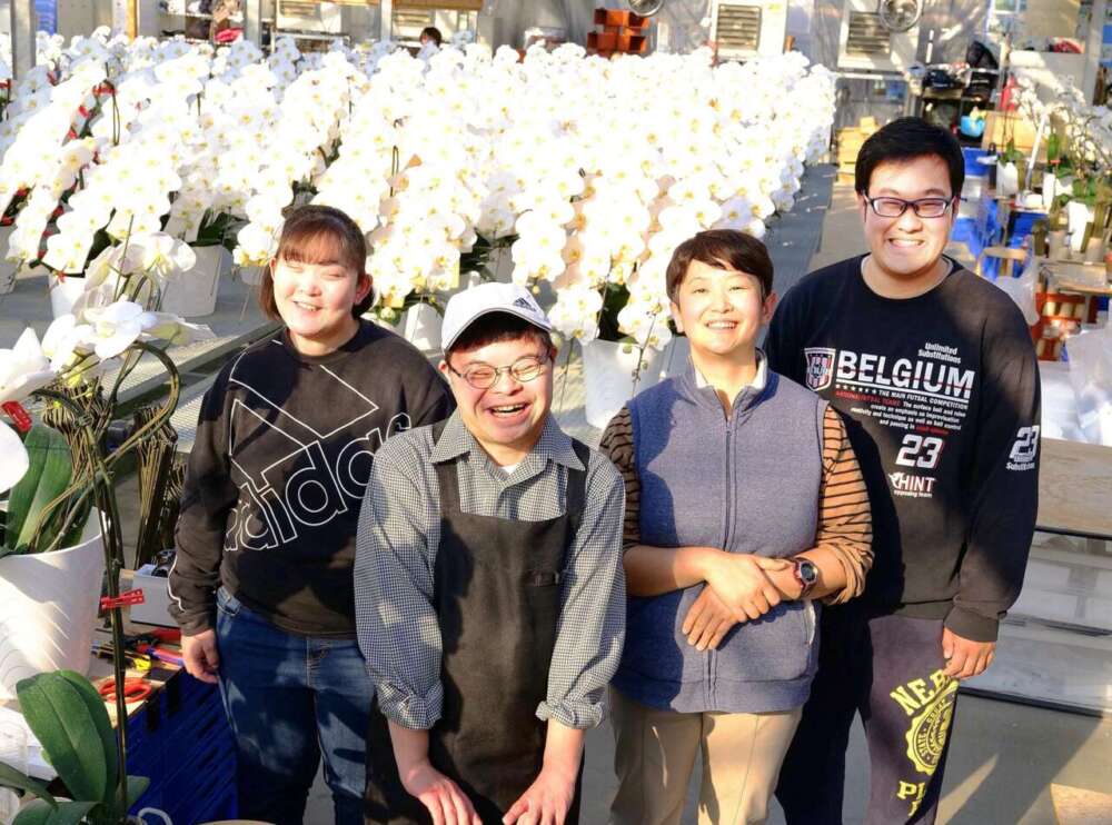 自由テーマ 大賞「Flowers for SDGs」