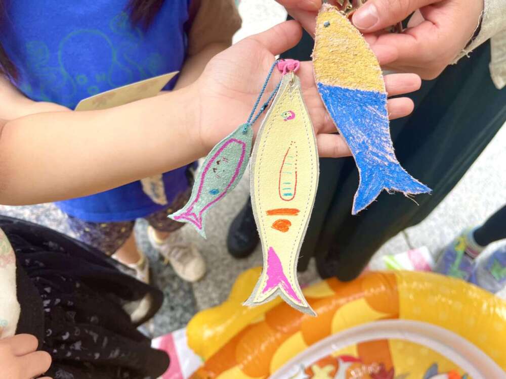 端革で作るレザーアイテム