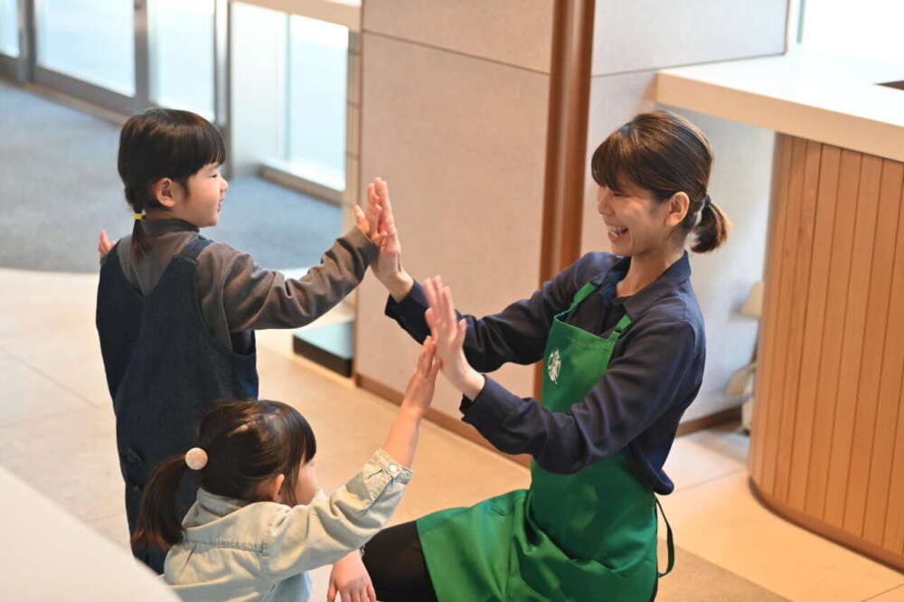 スターバックスで楽しく学ぶ サステナビリティ