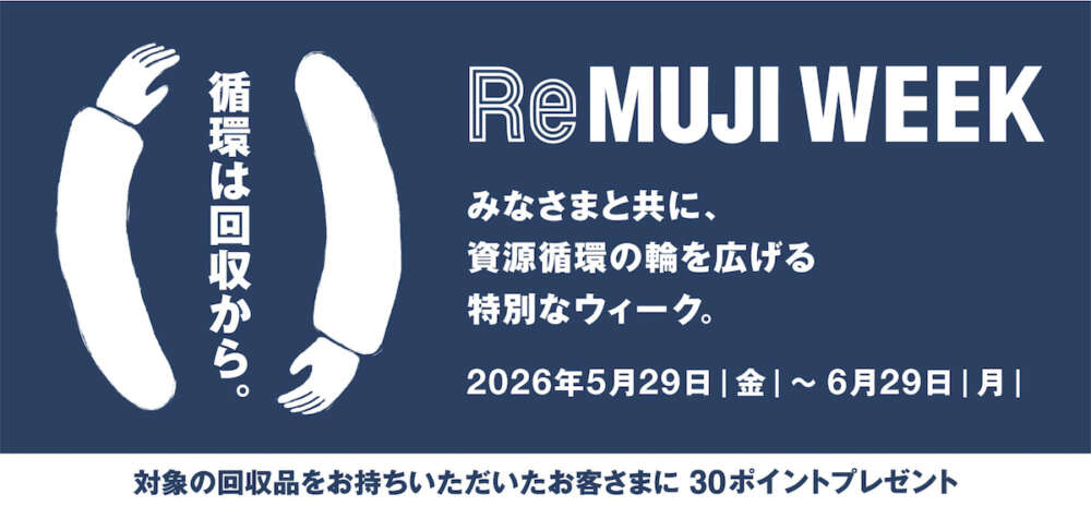 ReMUJI WEEK