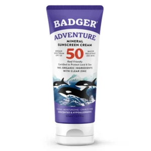Adventure Mineral Sunscreen Cream SPF50