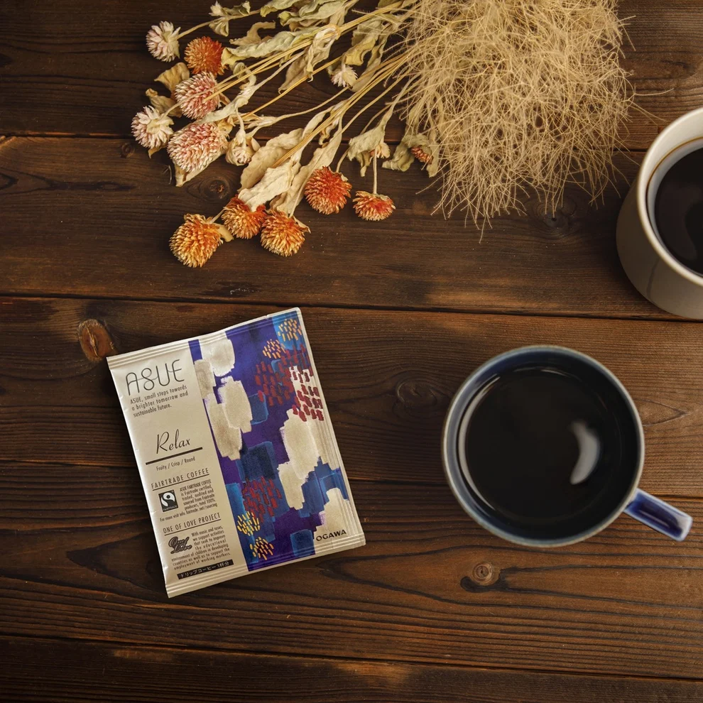 ASUE Fairtrade Coffee ドリップコーヒー