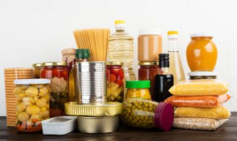 ローリングストックに活用できる缶詰や乾物などの保存食品