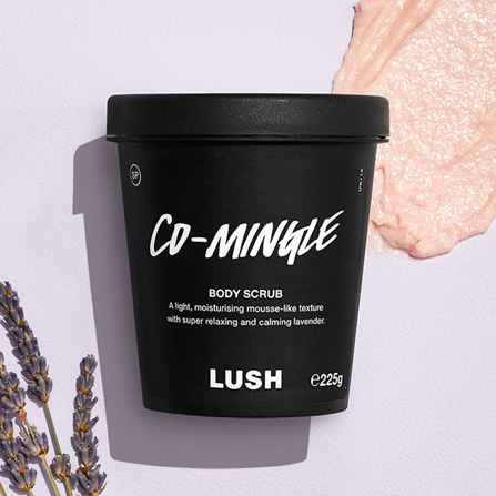 LUSHコーミングル