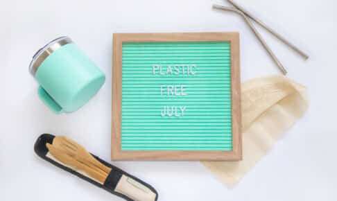 Plastic free July