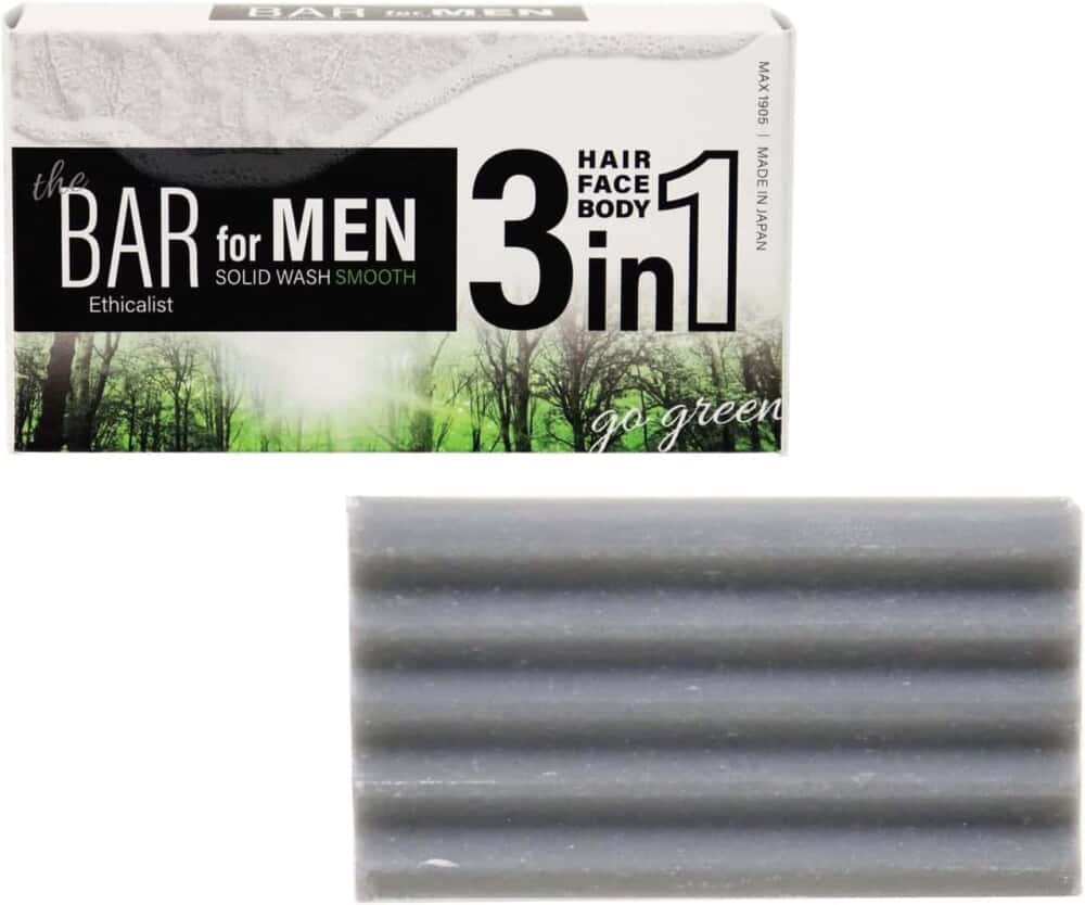 The BAR MEN 3in1 Solid Wash SMOOTH