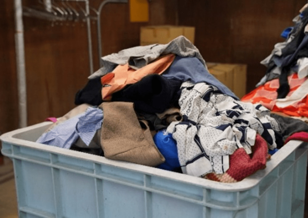 「MAWASU STATION」、合計5トン・16,000点以上の洋服を回収